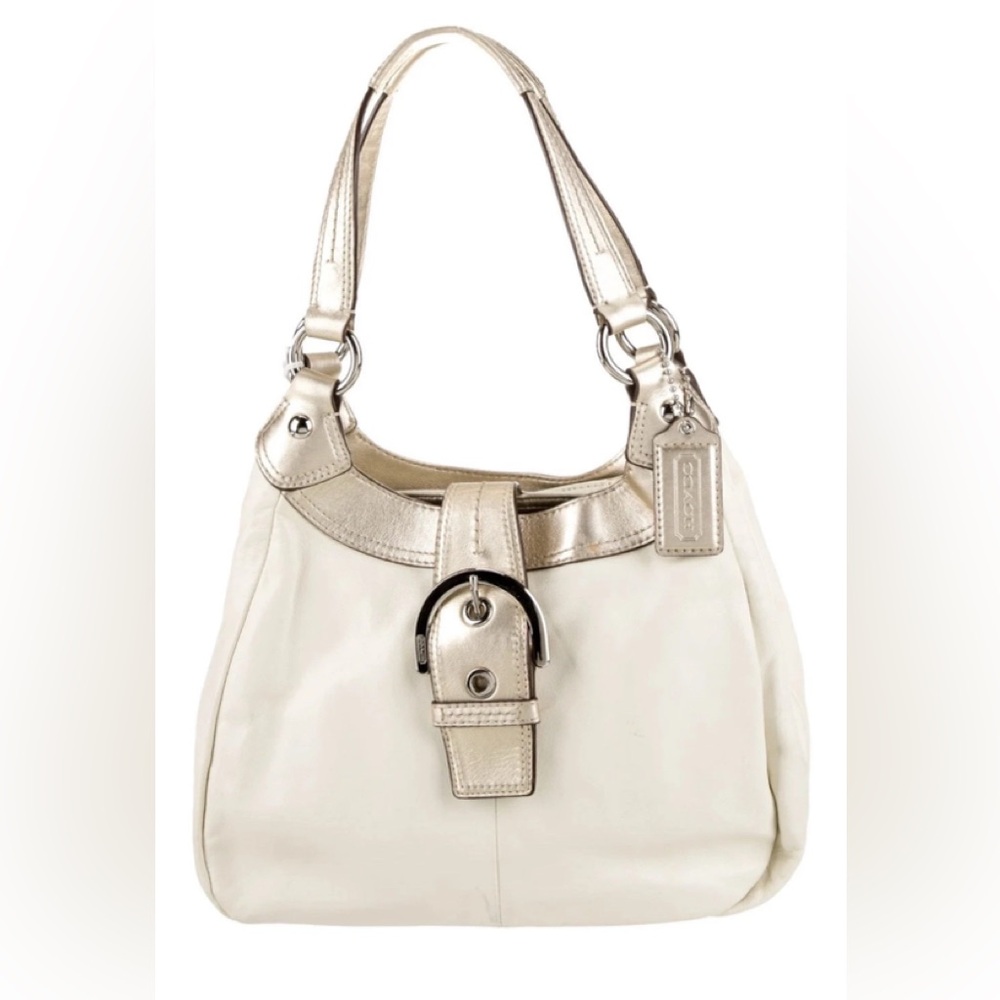 SHUTDOWN SALE!! Coach Designer Tessuto Legacy Shoulder Bag Purse Satchel Handbag